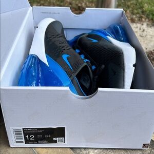 Nike Air Max 270 Men's Sneakers - Black and Blue